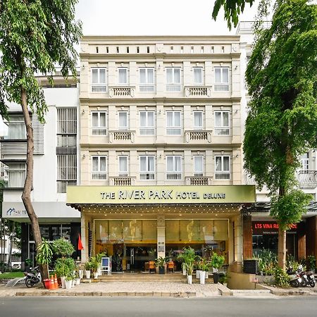 The River Park Hotel Cidade de Ho Chi Minh Exterior foto