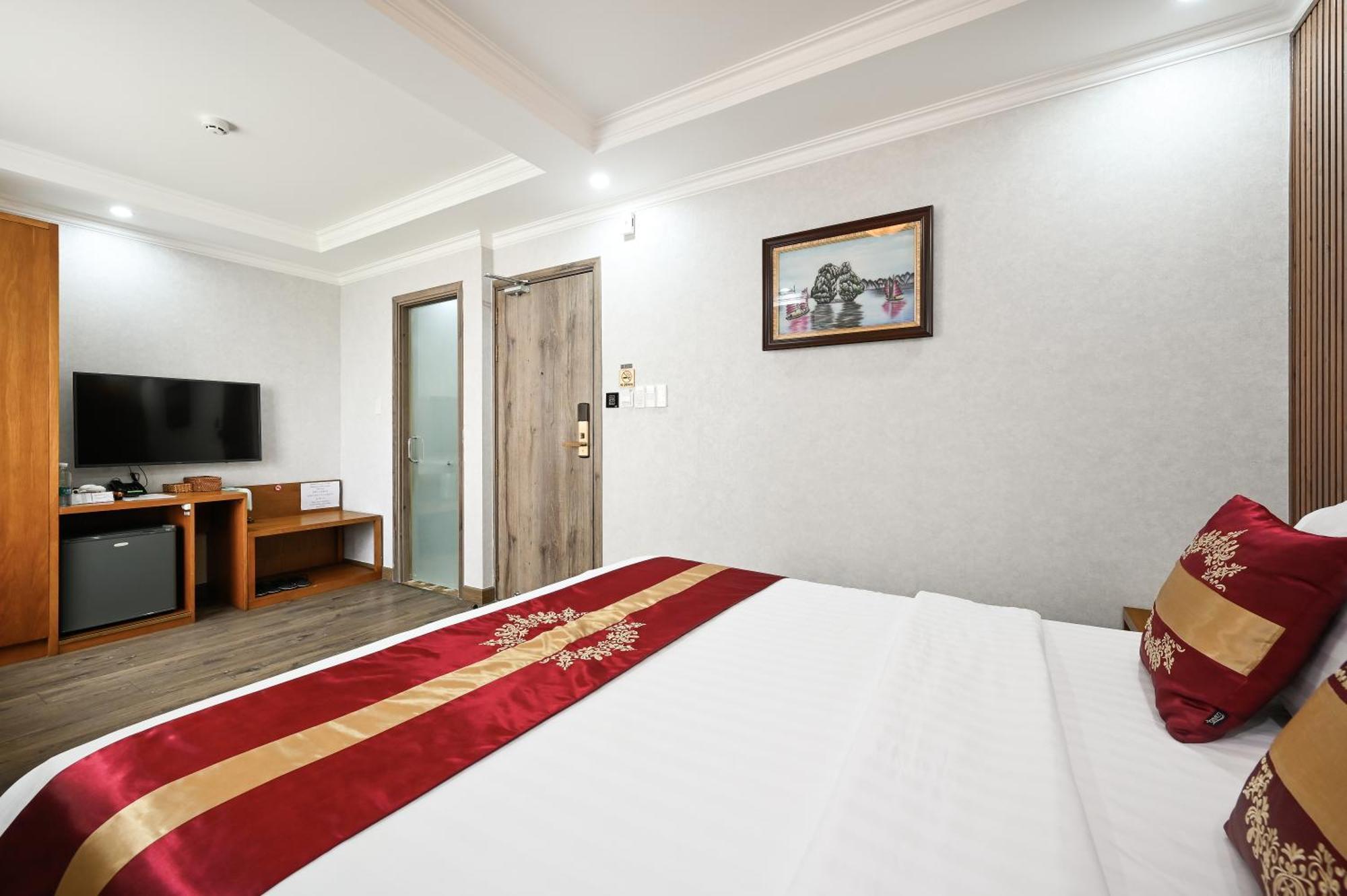 The River Park Hotel Cidade de Ho Chi Minh Exterior foto