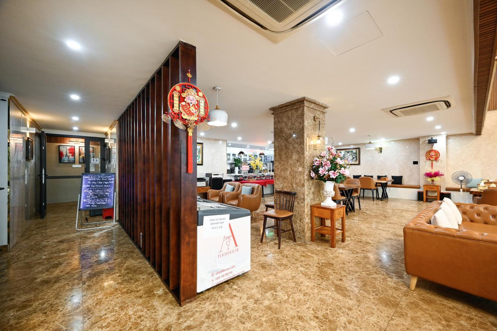 The River Park Hotel Cidade de Ho Chi Minh Exterior foto