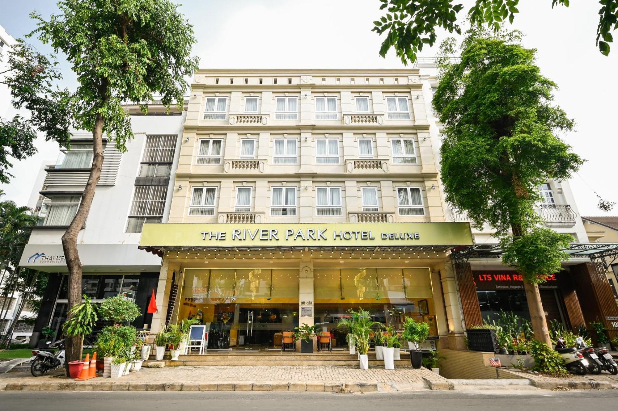 The River Park Hotel Cidade de Ho Chi Minh Exterior foto