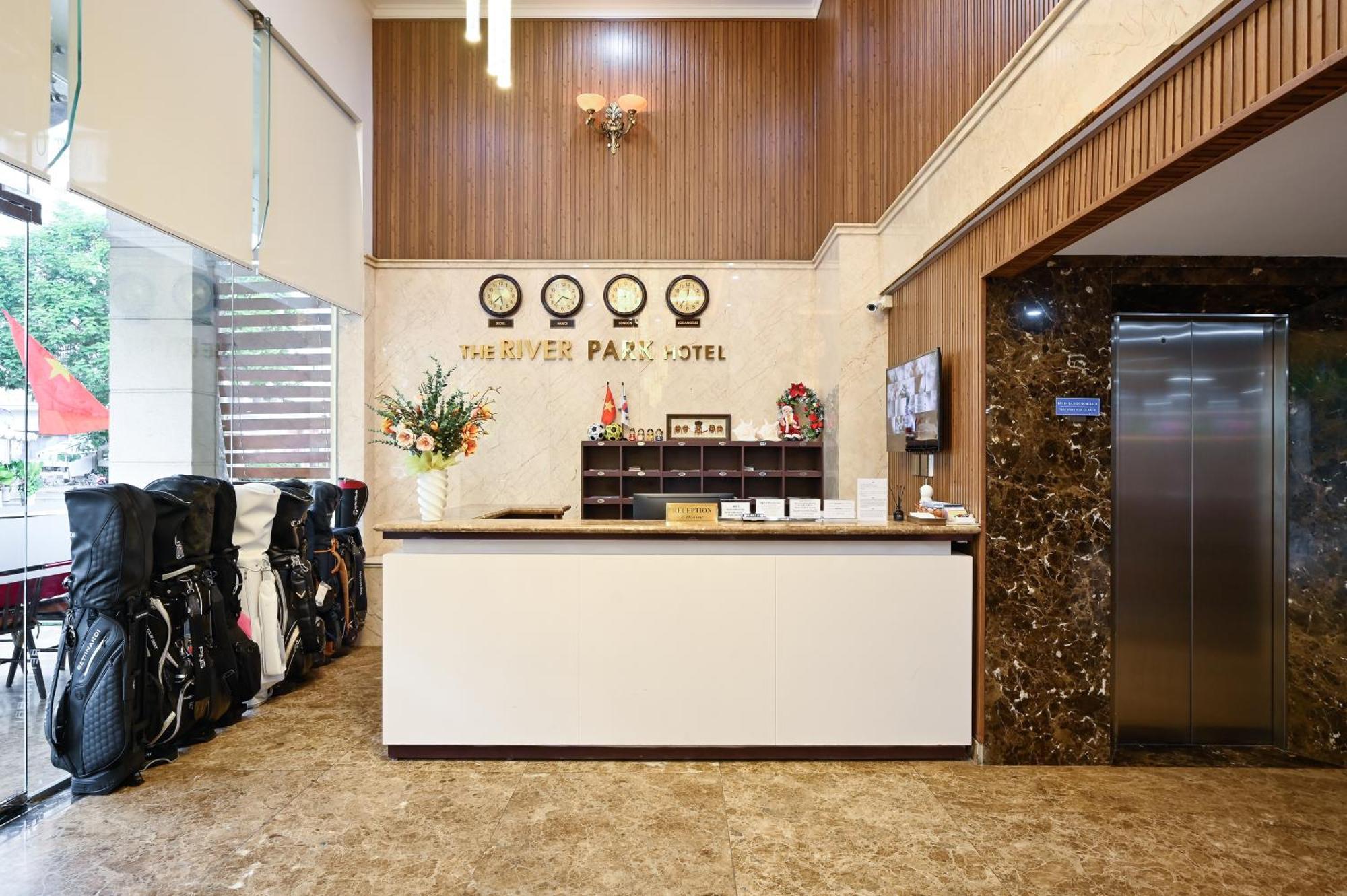 The River Park Hotel Cidade de Ho Chi Minh Exterior foto