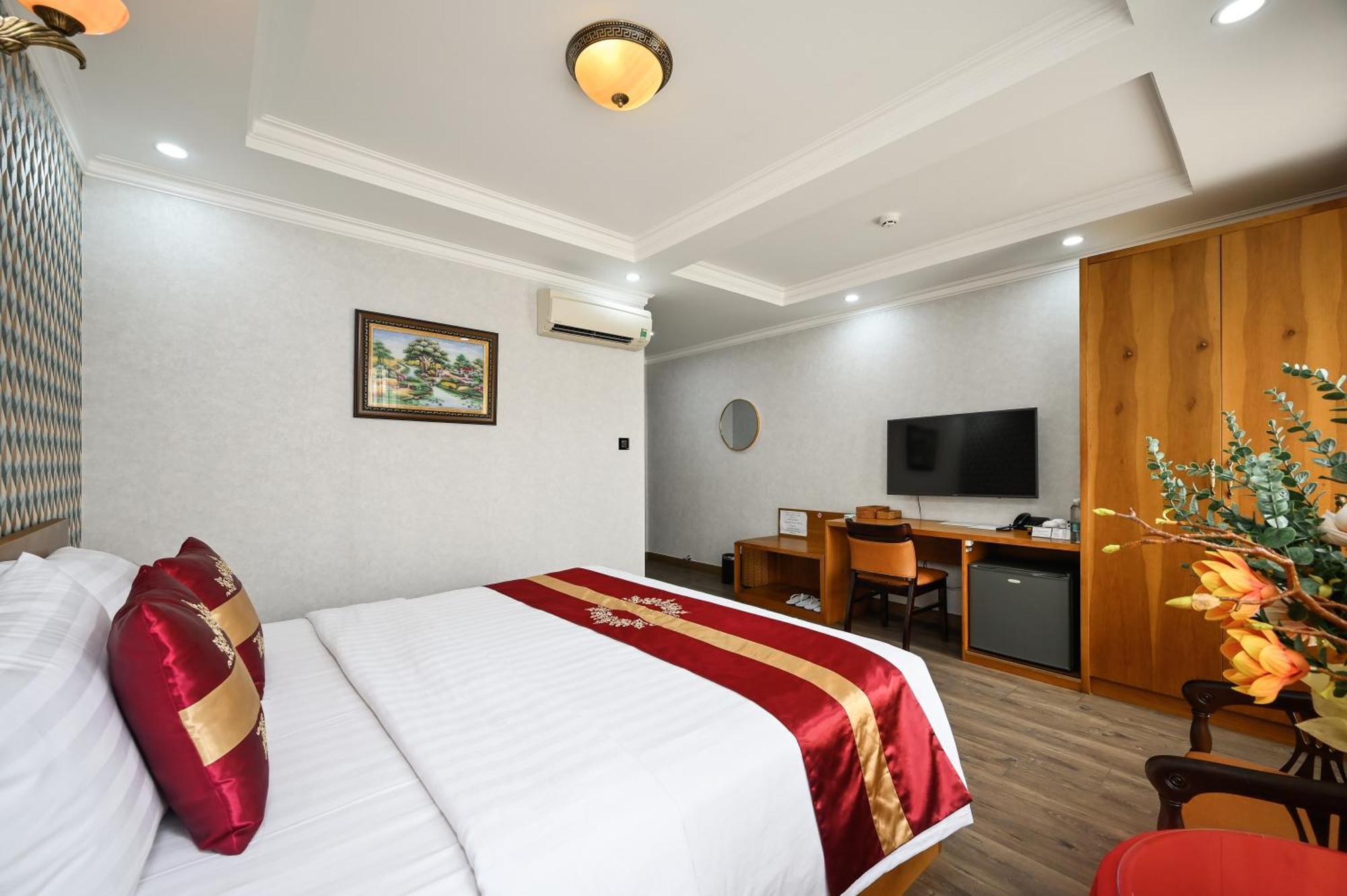 The River Park Hotel Cidade de Ho Chi Minh Exterior foto