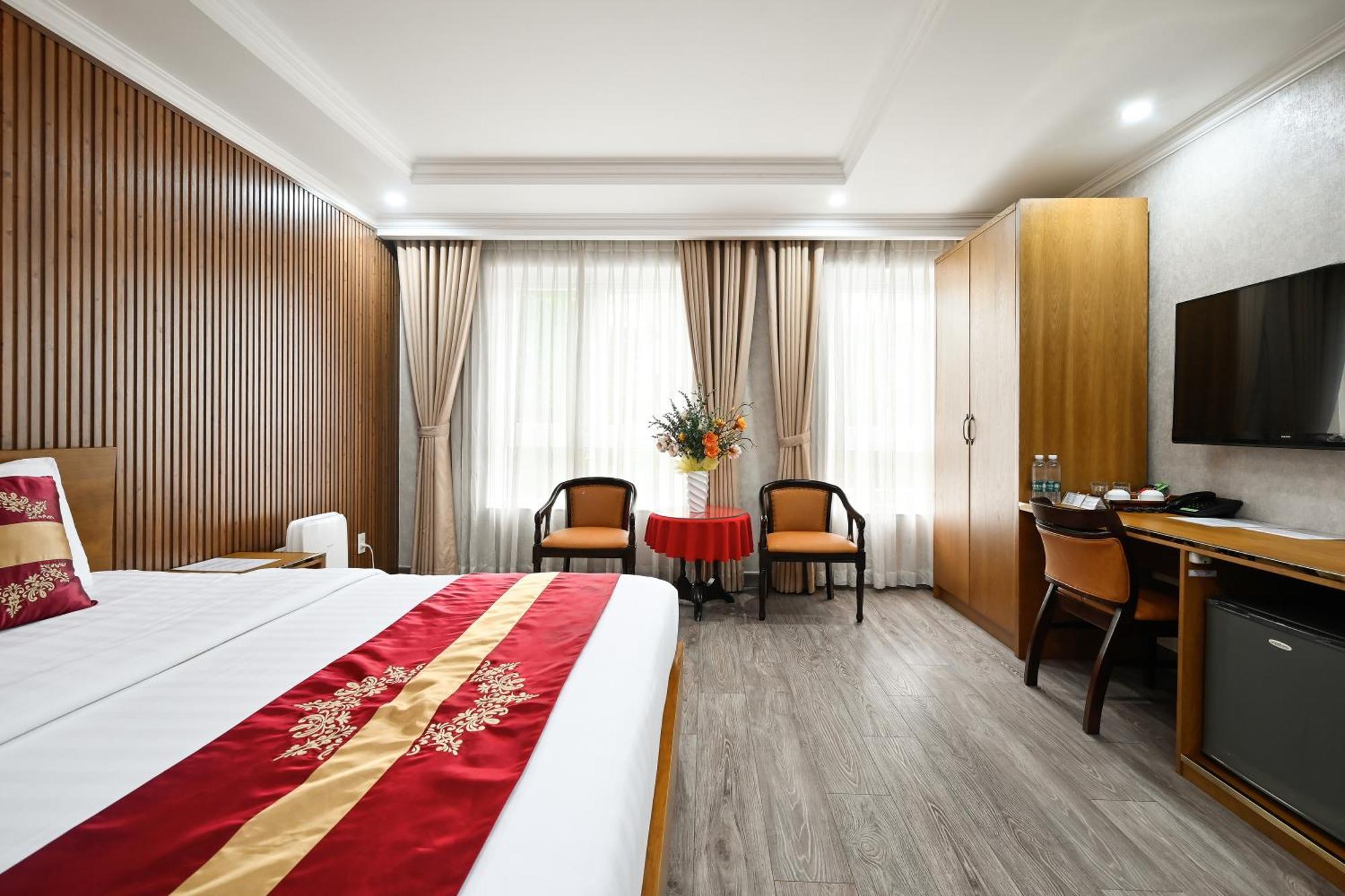The River Park Hotel Cidade de Ho Chi Minh Exterior foto