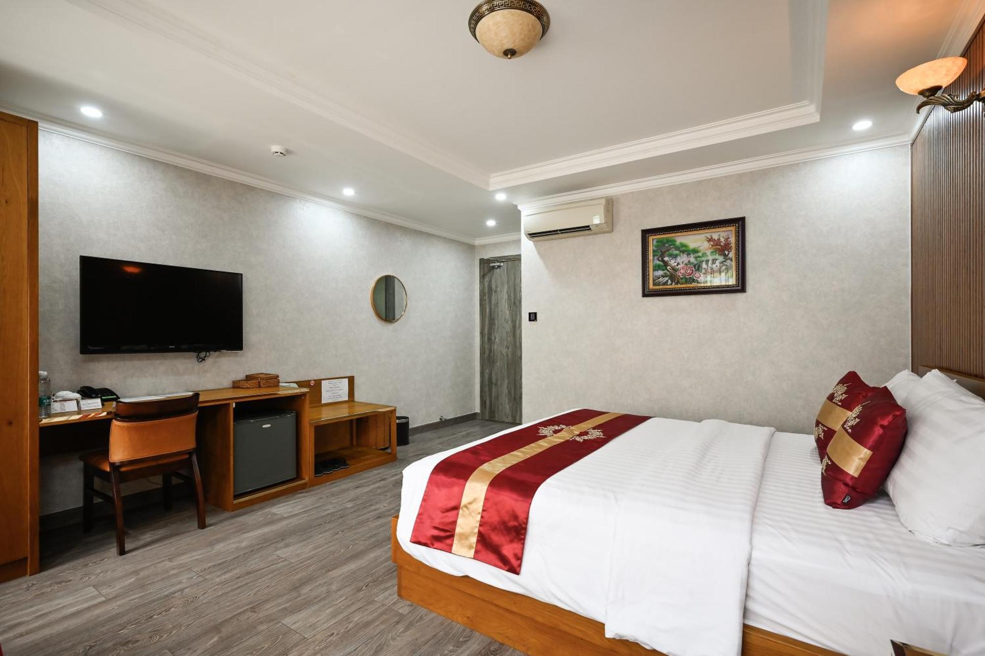 The River Park Hotel Cidade de Ho Chi Minh Exterior foto
