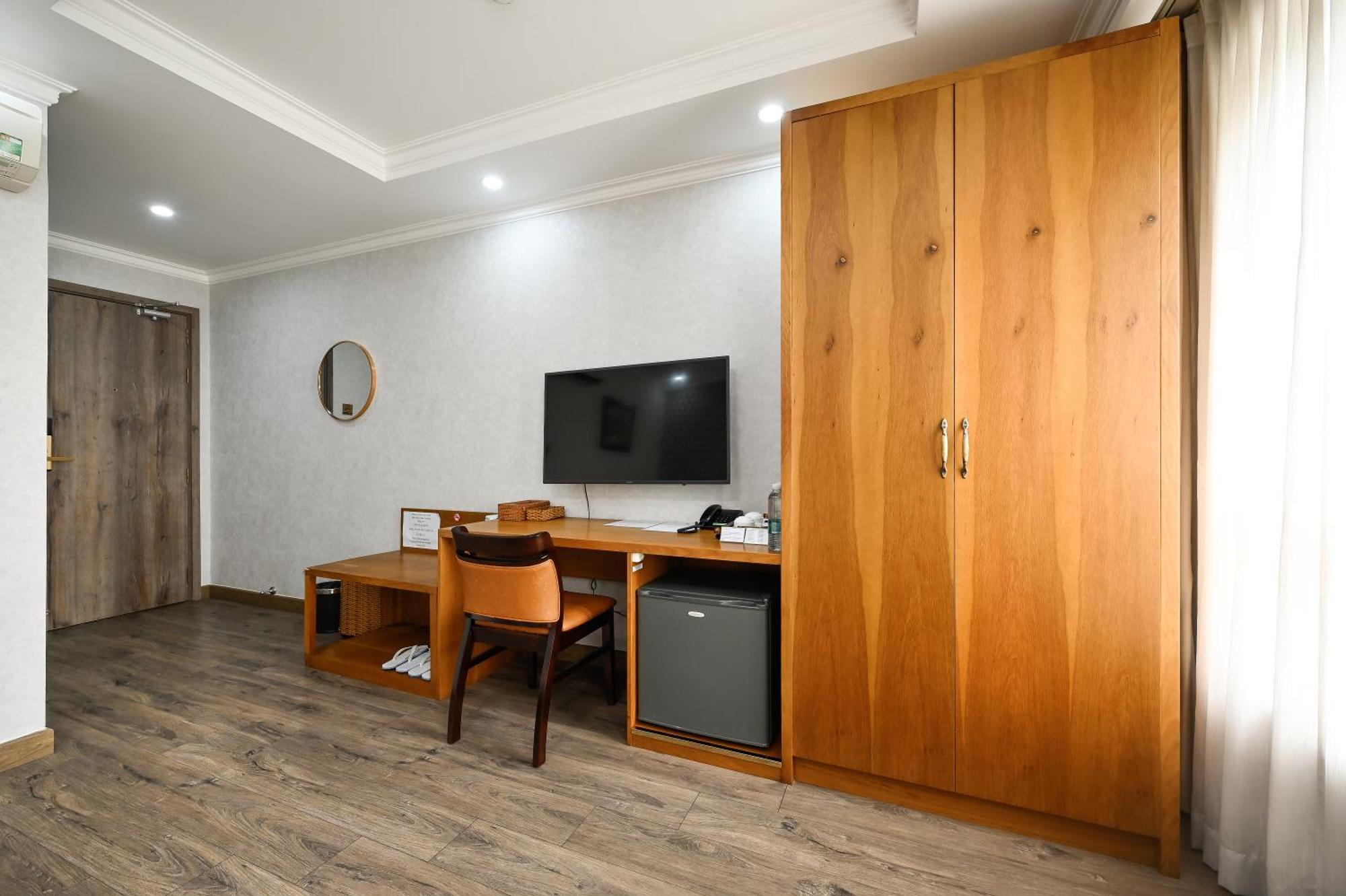 The River Park Hotel Cidade de Ho Chi Minh Exterior foto