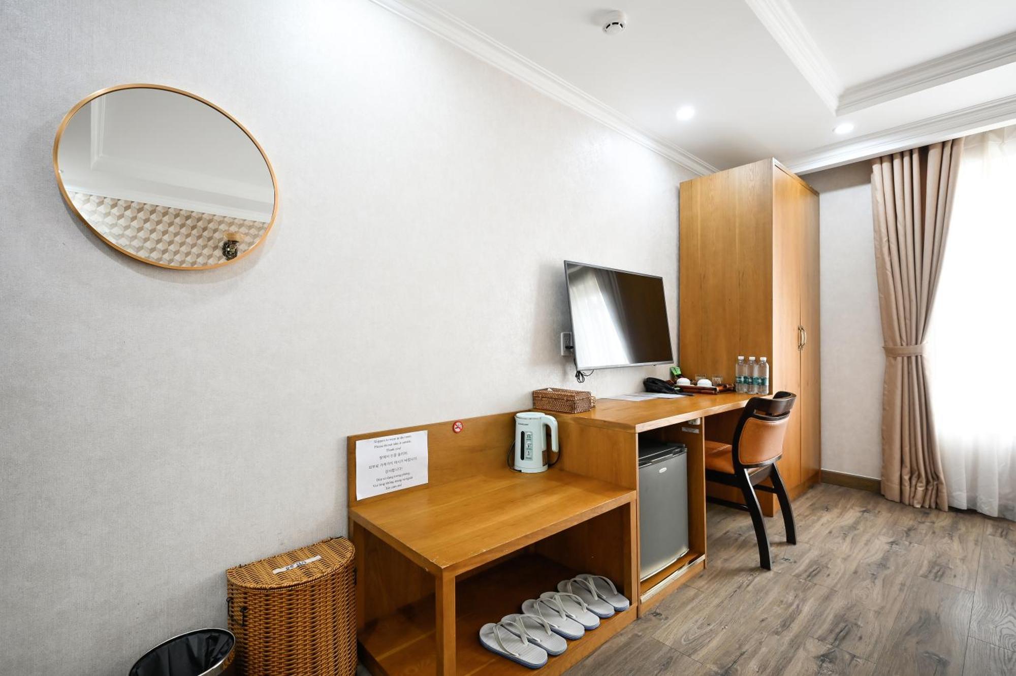 The River Park Hotel Cidade de Ho Chi Minh Exterior foto