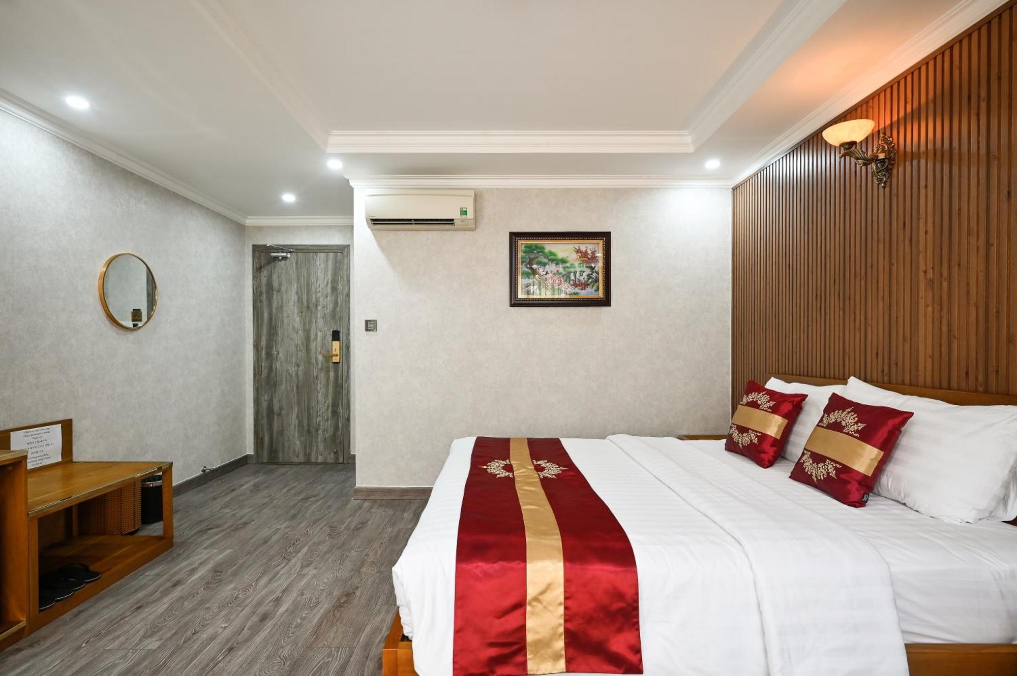 The River Park Hotel Cidade de Ho Chi Minh Exterior foto