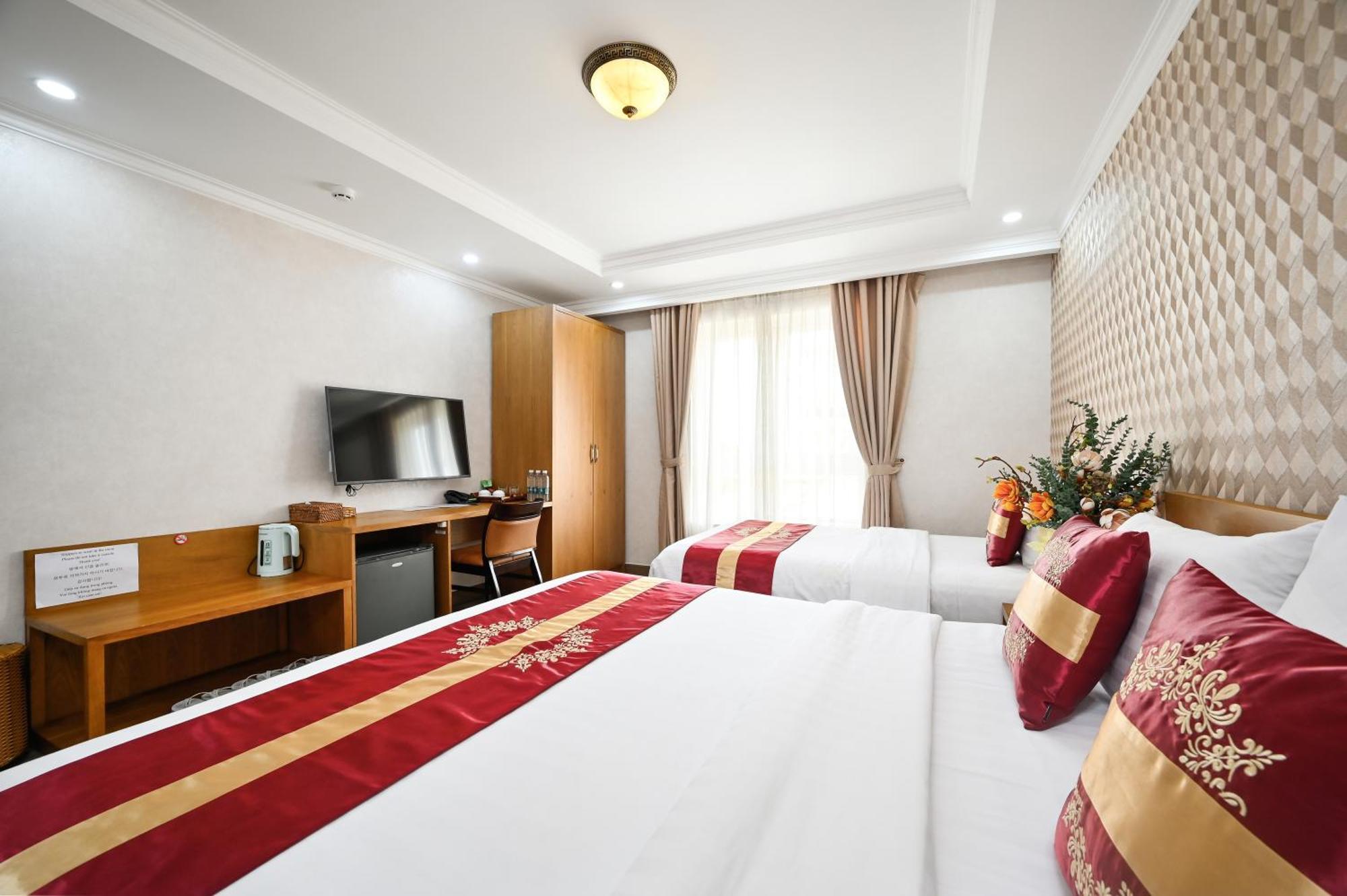 The River Park Hotel Cidade de Ho Chi Minh Exterior foto