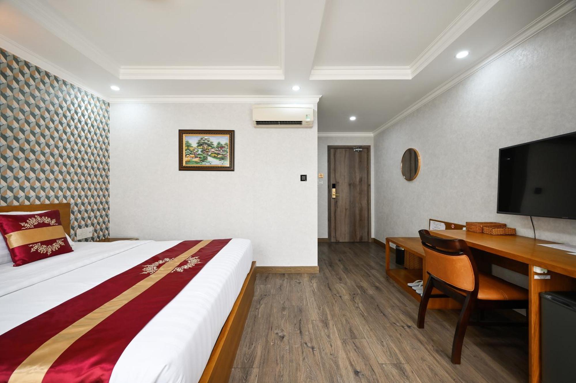 The River Park Hotel Cidade de Ho Chi Minh Exterior foto