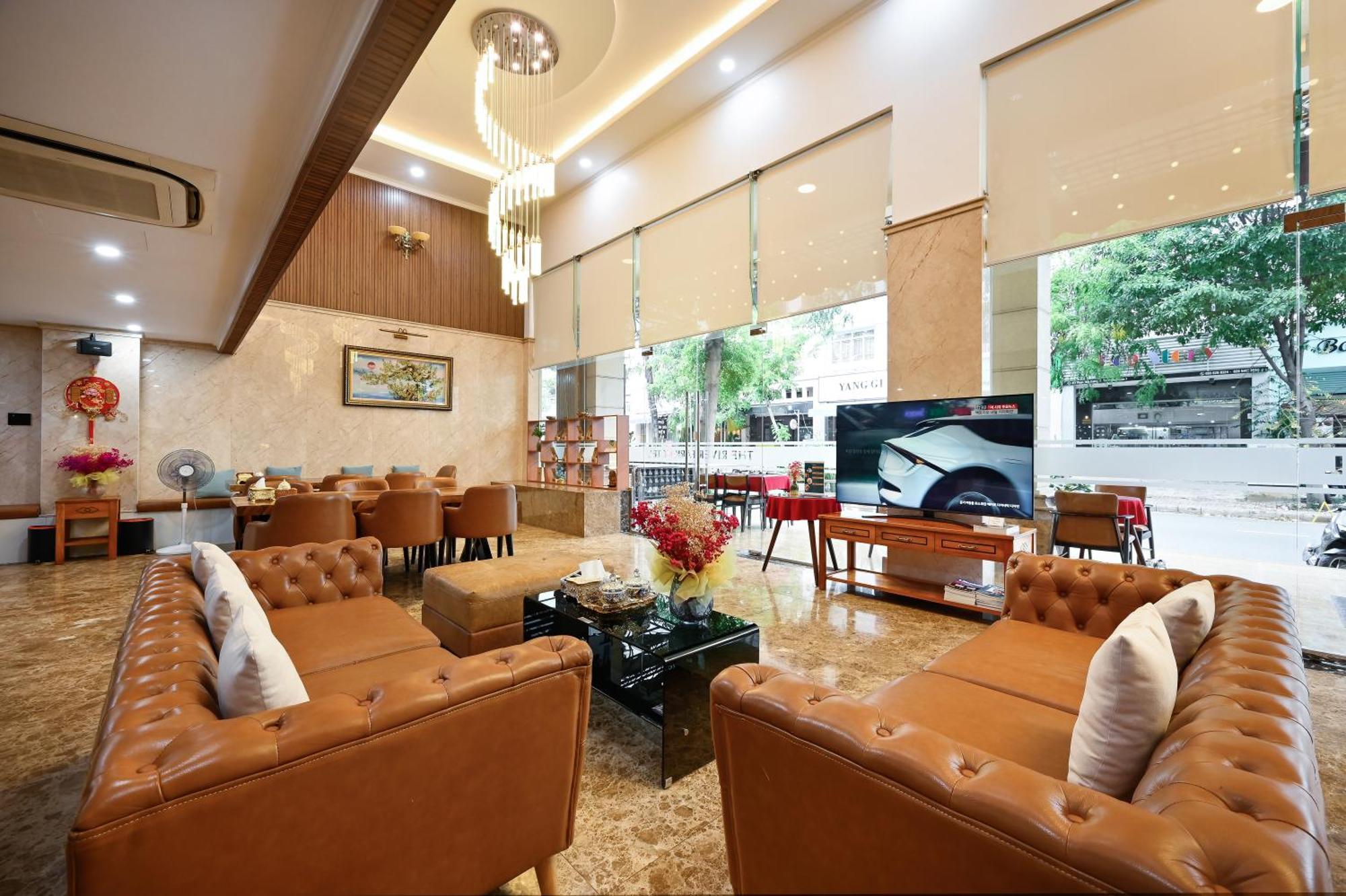 The River Park Hotel Cidade de Ho Chi Minh Exterior foto