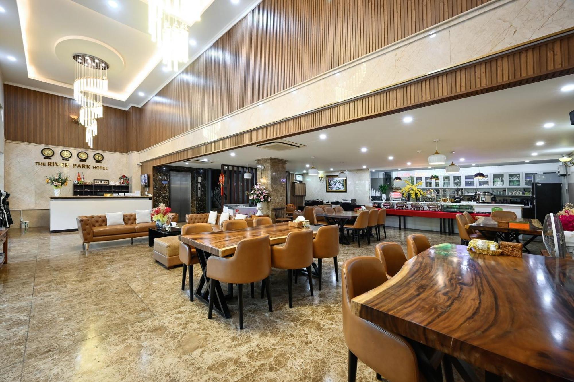 The River Park Hotel Cidade de Ho Chi Minh Exterior foto