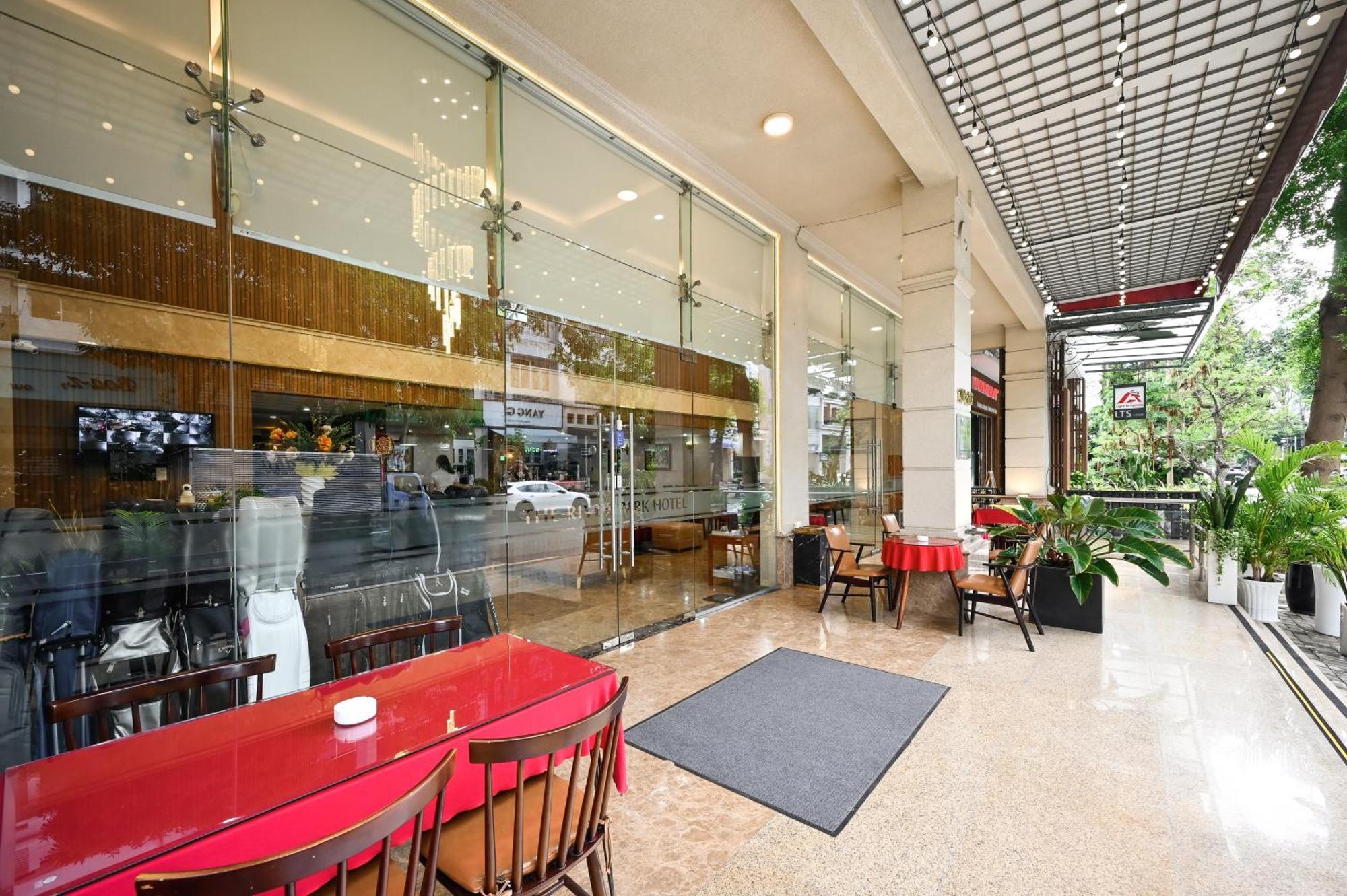 The River Park Hotel Cidade de Ho Chi Minh Exterior foto