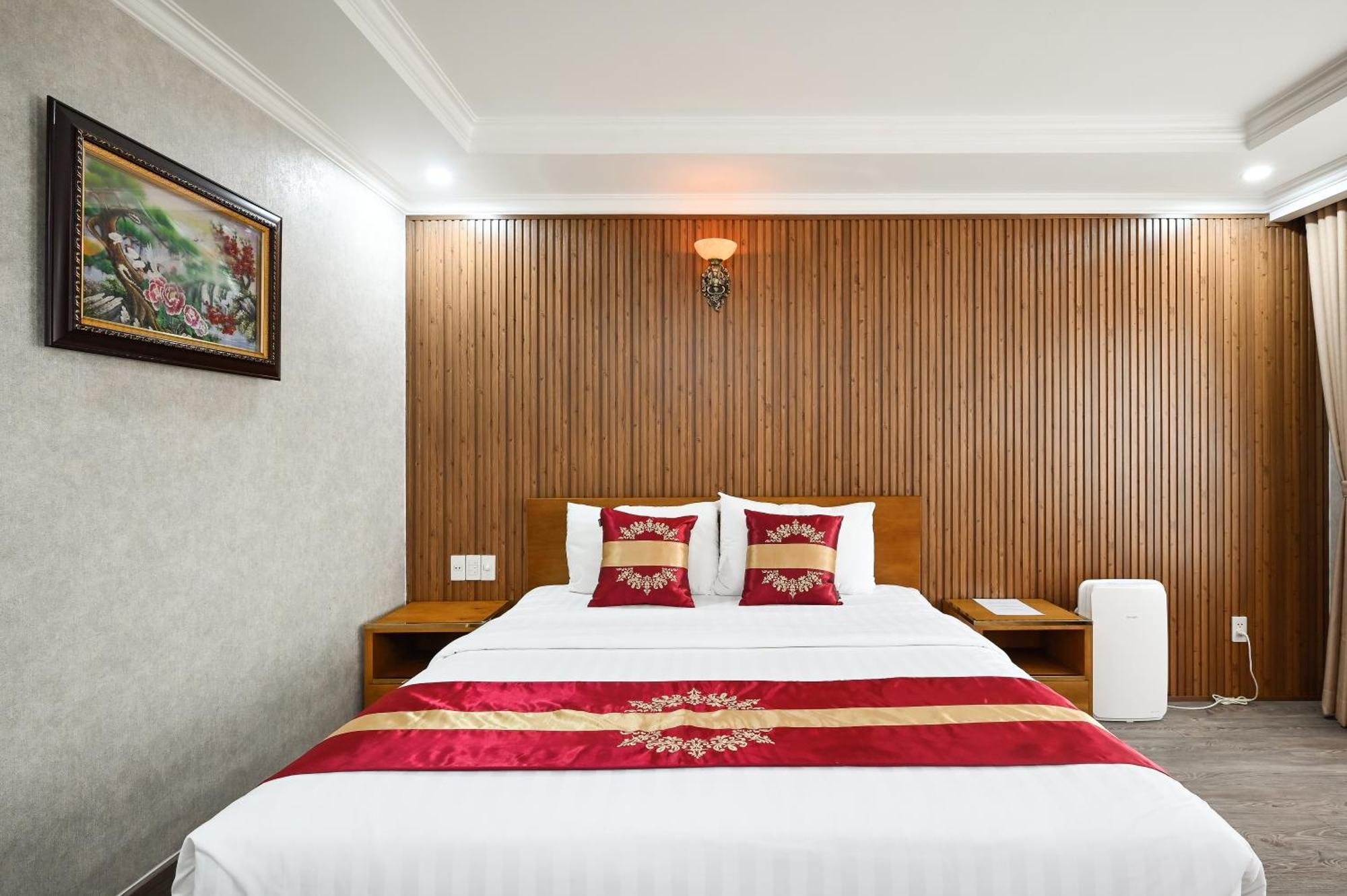 The River Park Hotel Cidade de Ho Chi Minh Exterior foto