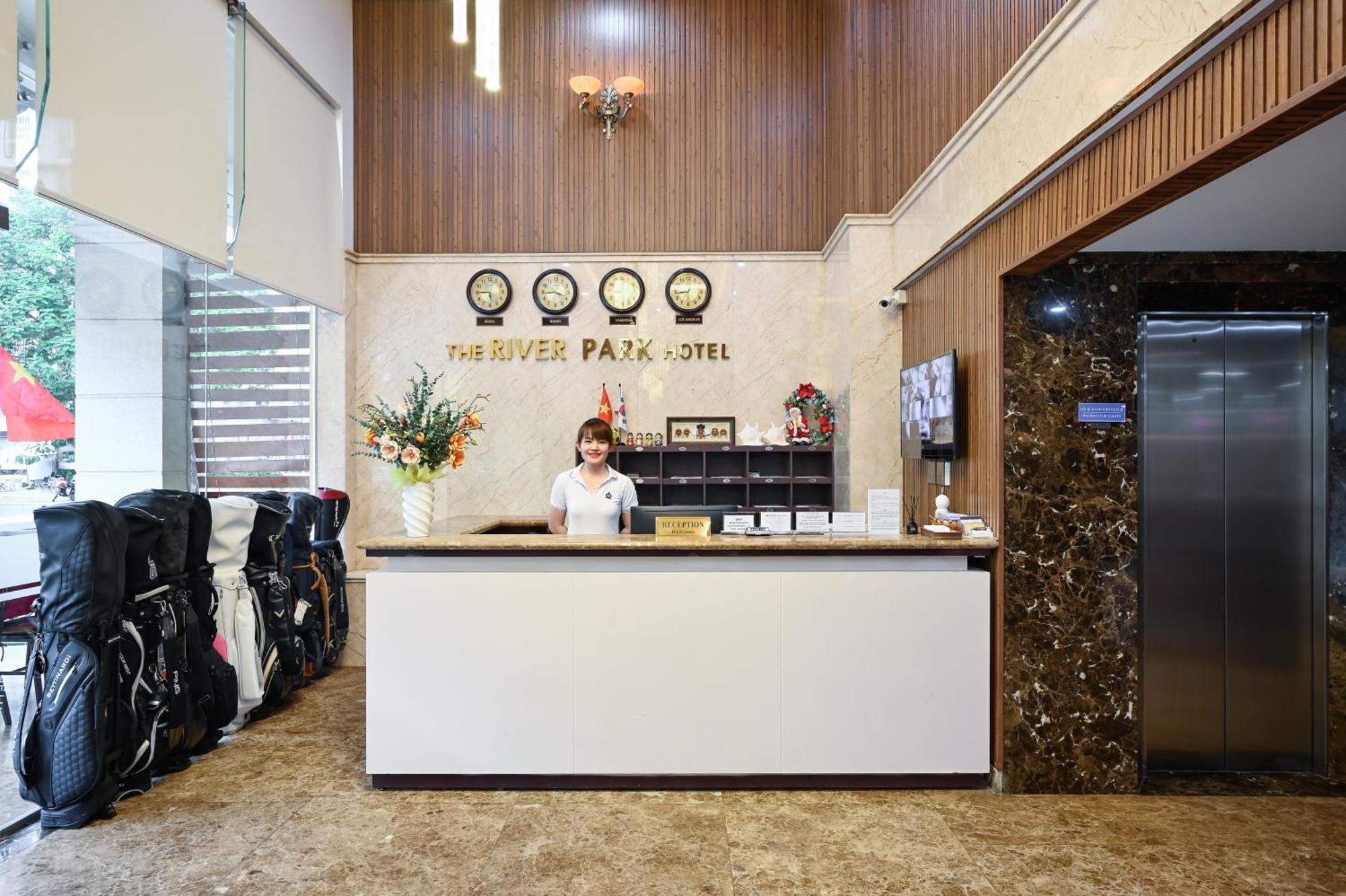 The River Park Hotel Cidade de Ho Chi Minh Exterior foto