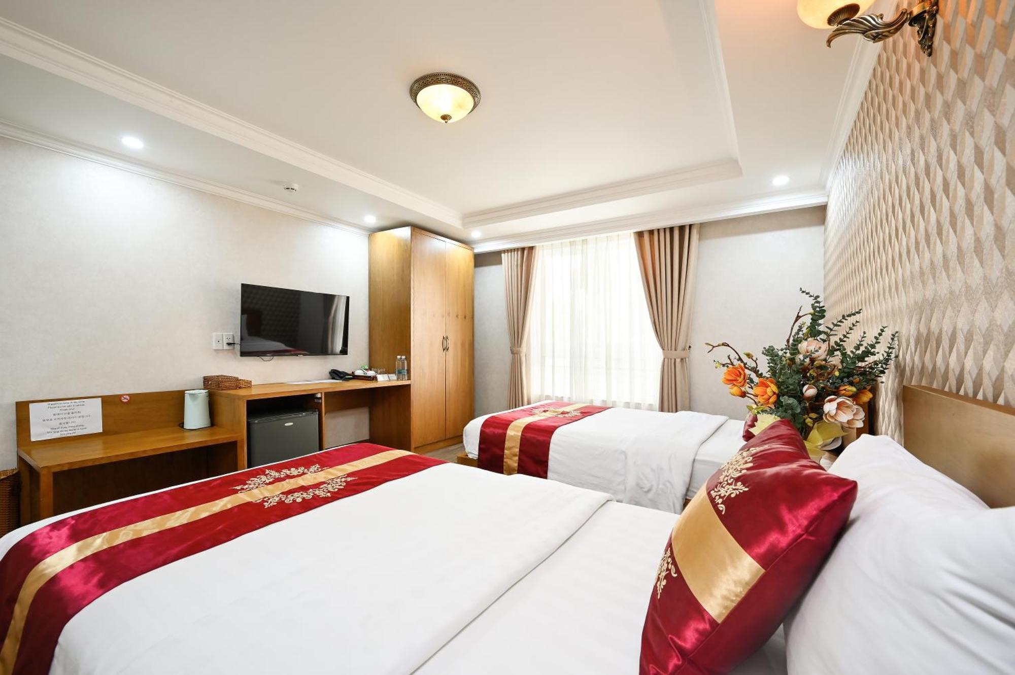 The River Park Hotel Cidade de Ho Chi Minh Exterior foto