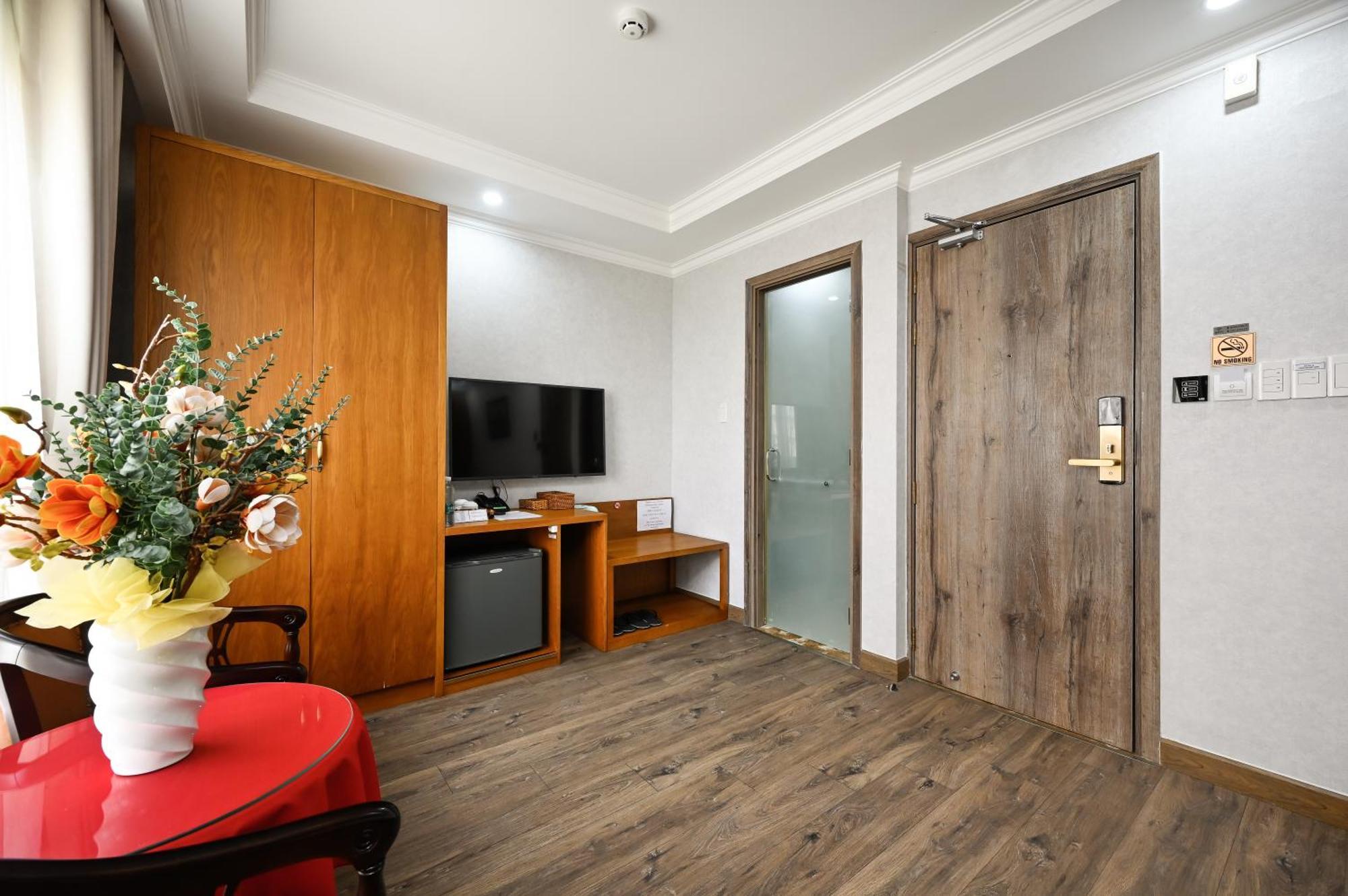 The River Park Hotel Cidade de Ho Chi Minh Exterior foto