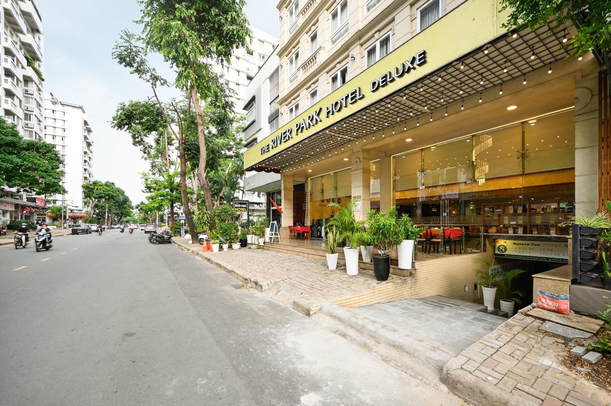 The River Park Hotel Cidade de Ho Chi Minh Exterior foto