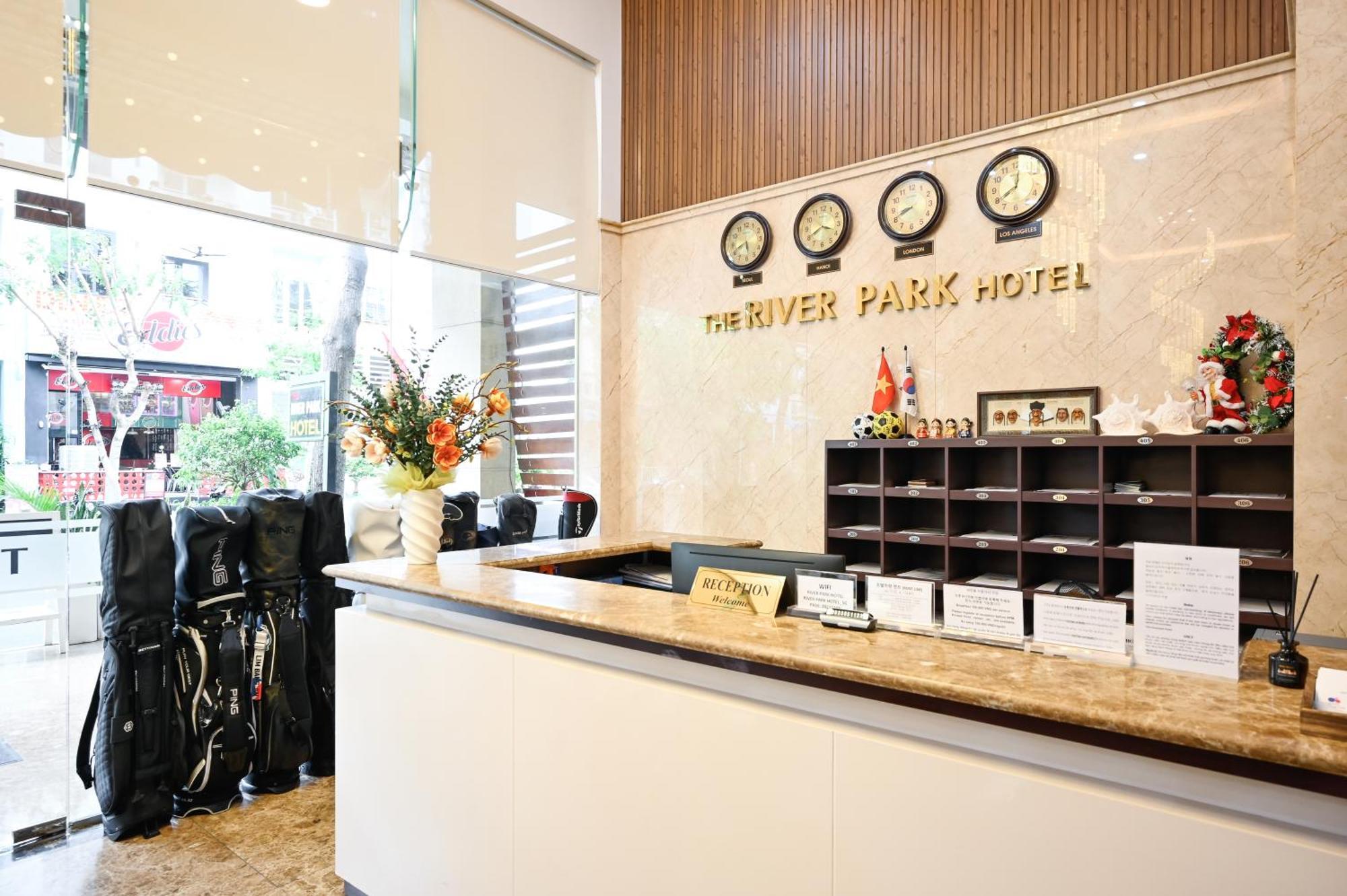 The River Park Hotel Cidade de Ho Chi Minh Exterior foto