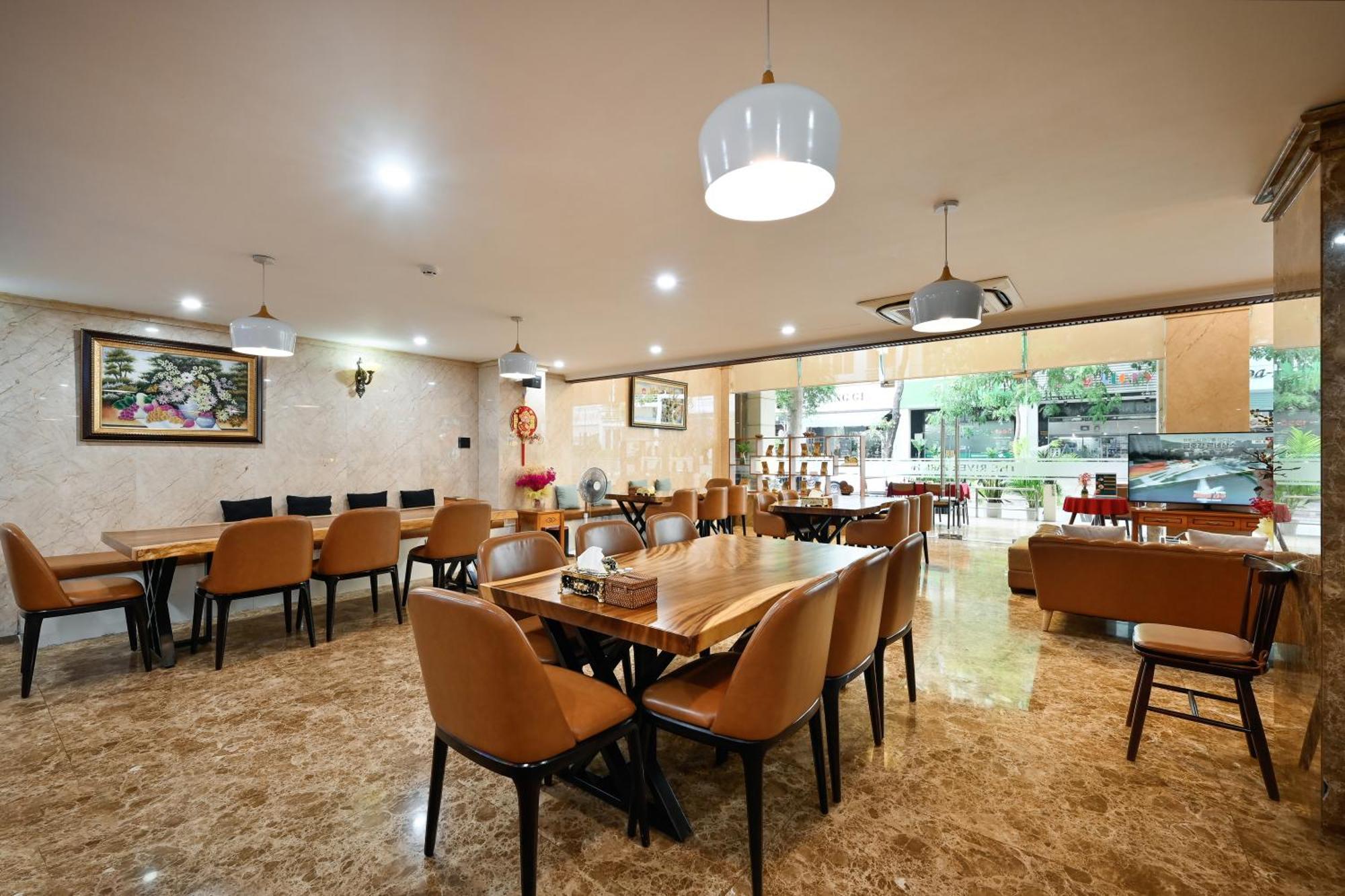 The River Park Hotel Cidade de Ho Chi Minh Exterior foto