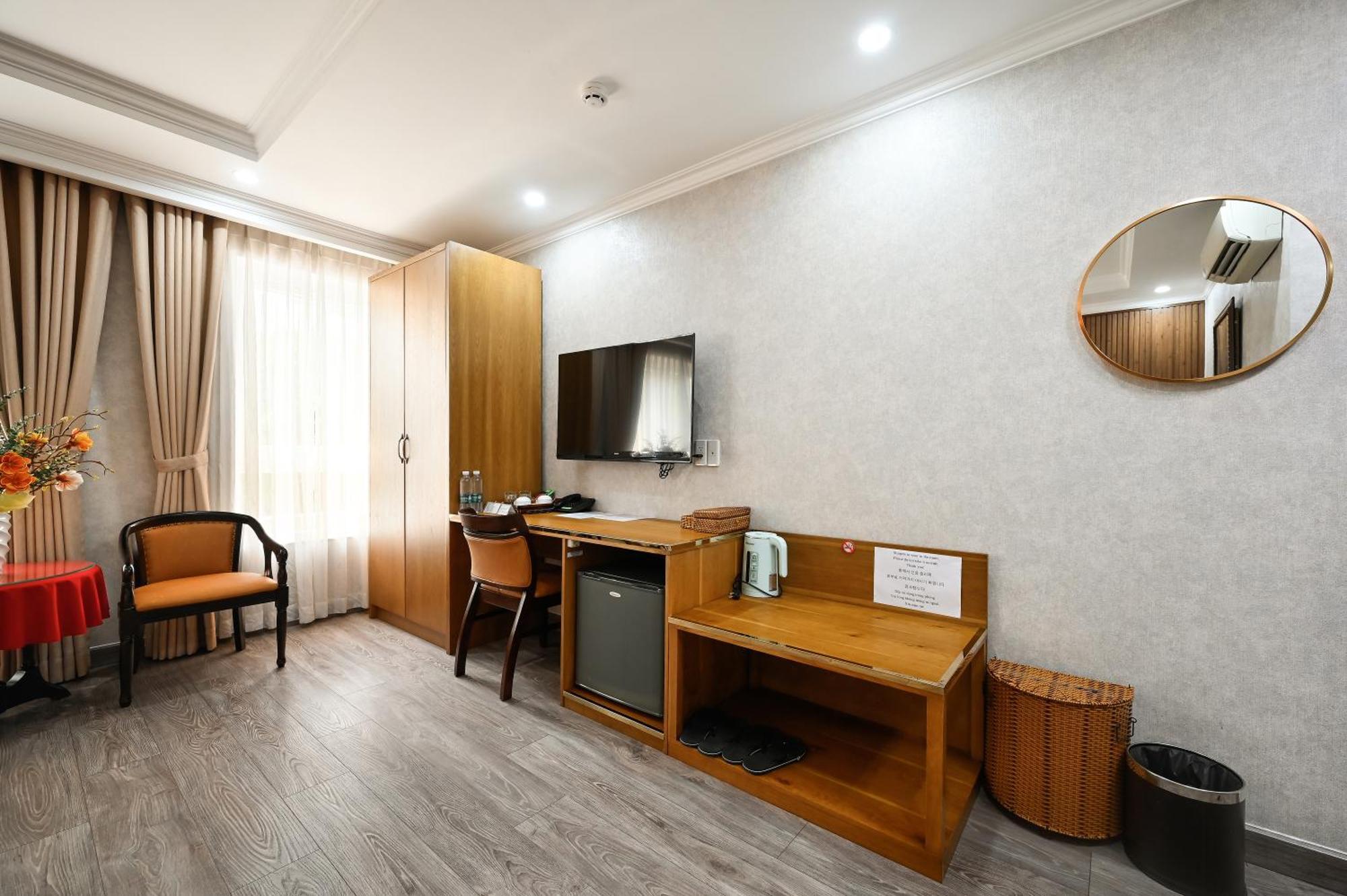 The River Park Hotel Cidade de Ho Chi Minh Exterior foto