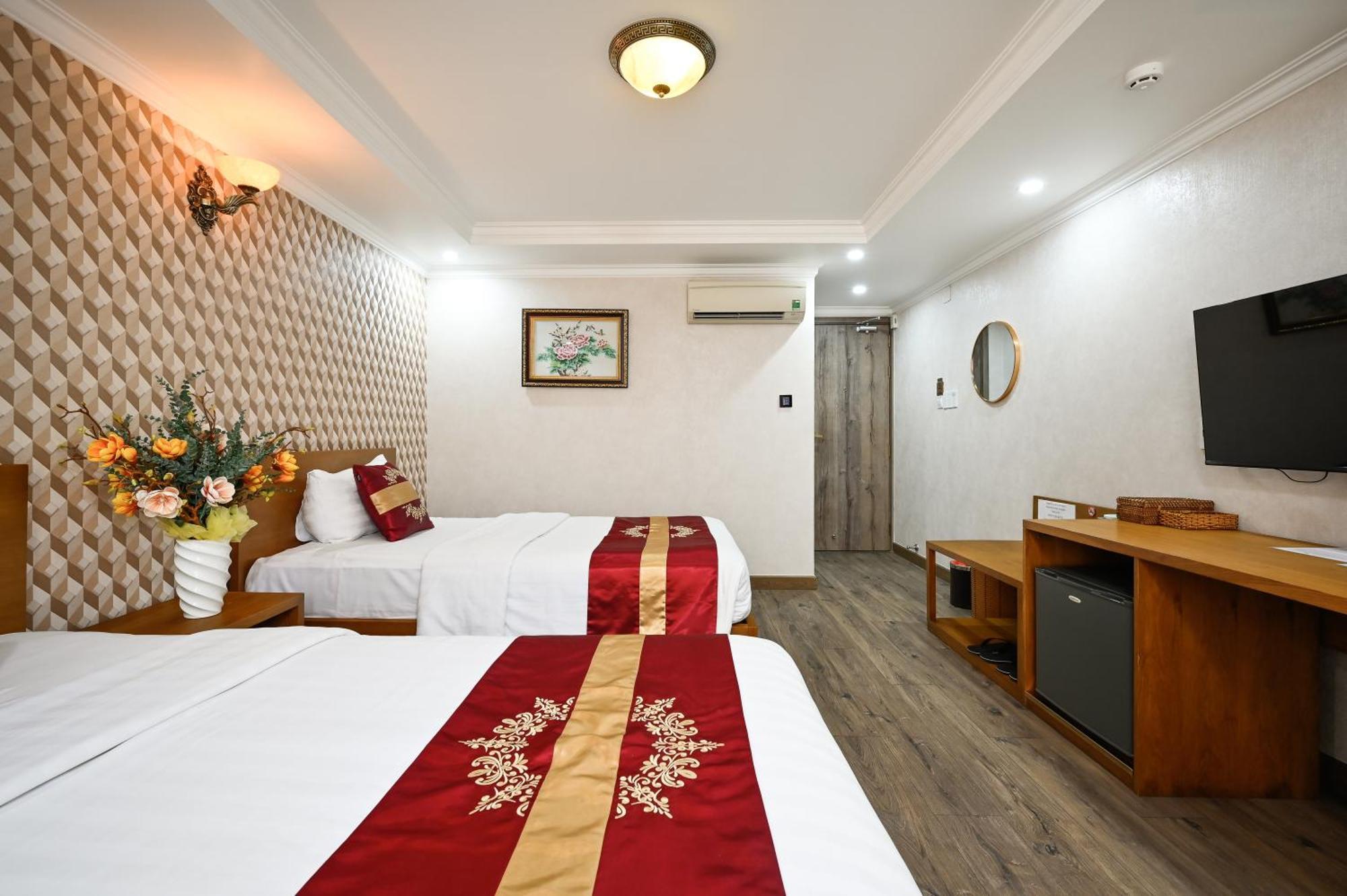 The River Park Hotel Cidade de Ho Chi Minh Exterior foto