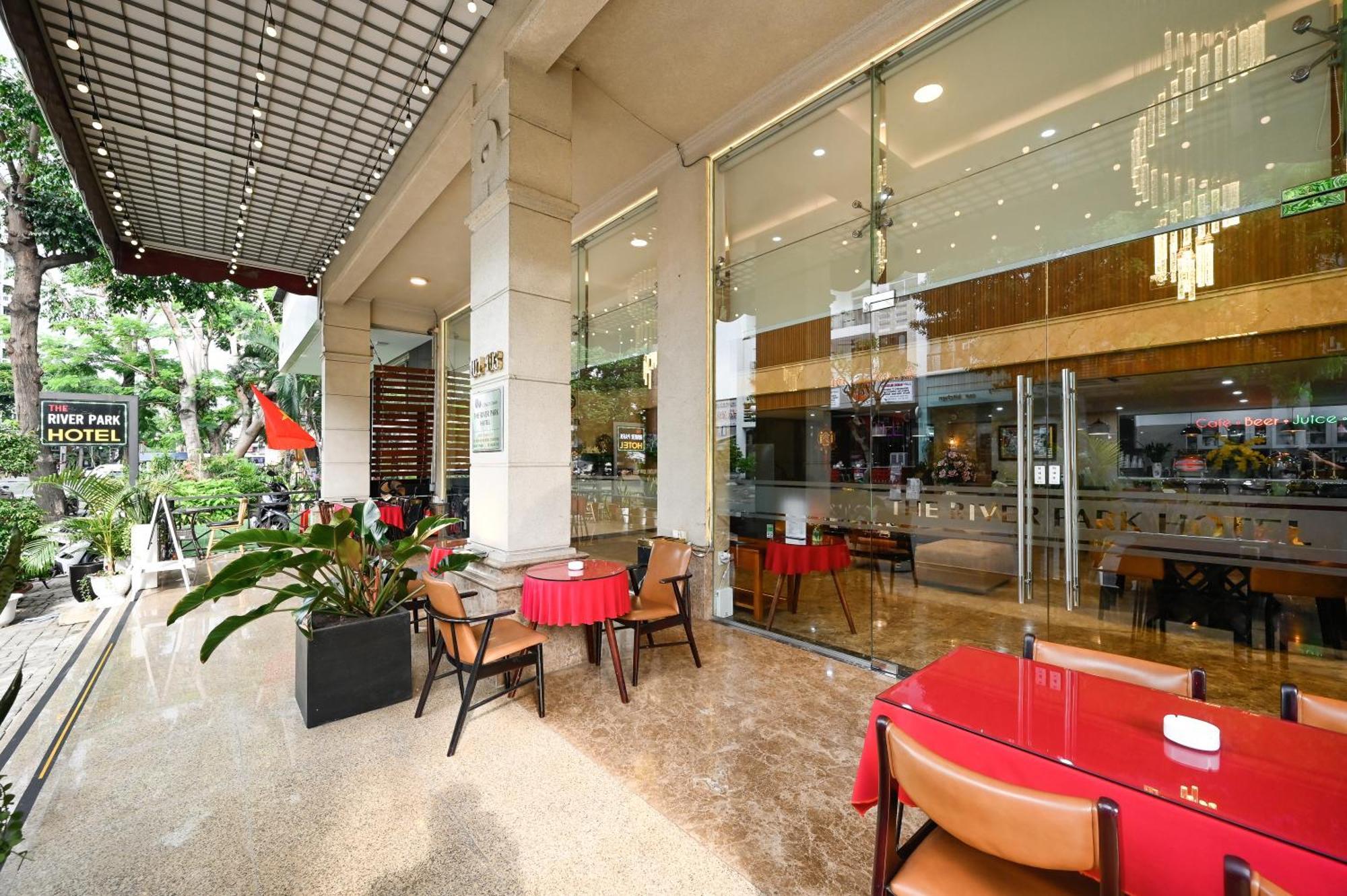 The River Park Hotel Cidade de Ho Chi Minh Exterior foto