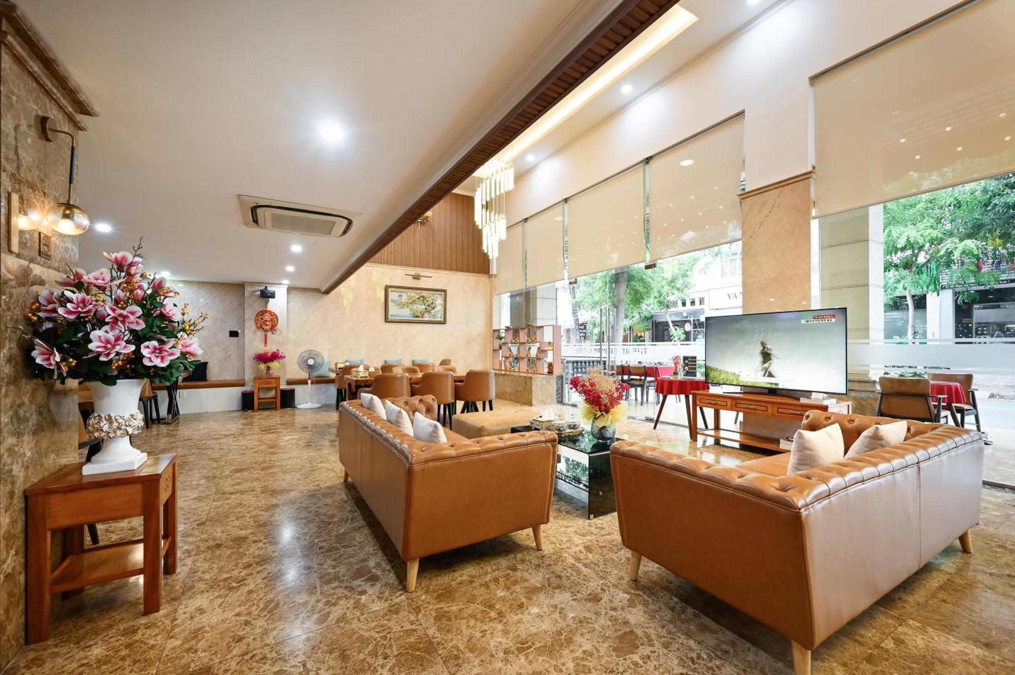 The River Park Hotel Cidade de Ho Chi Minh Exterior foto