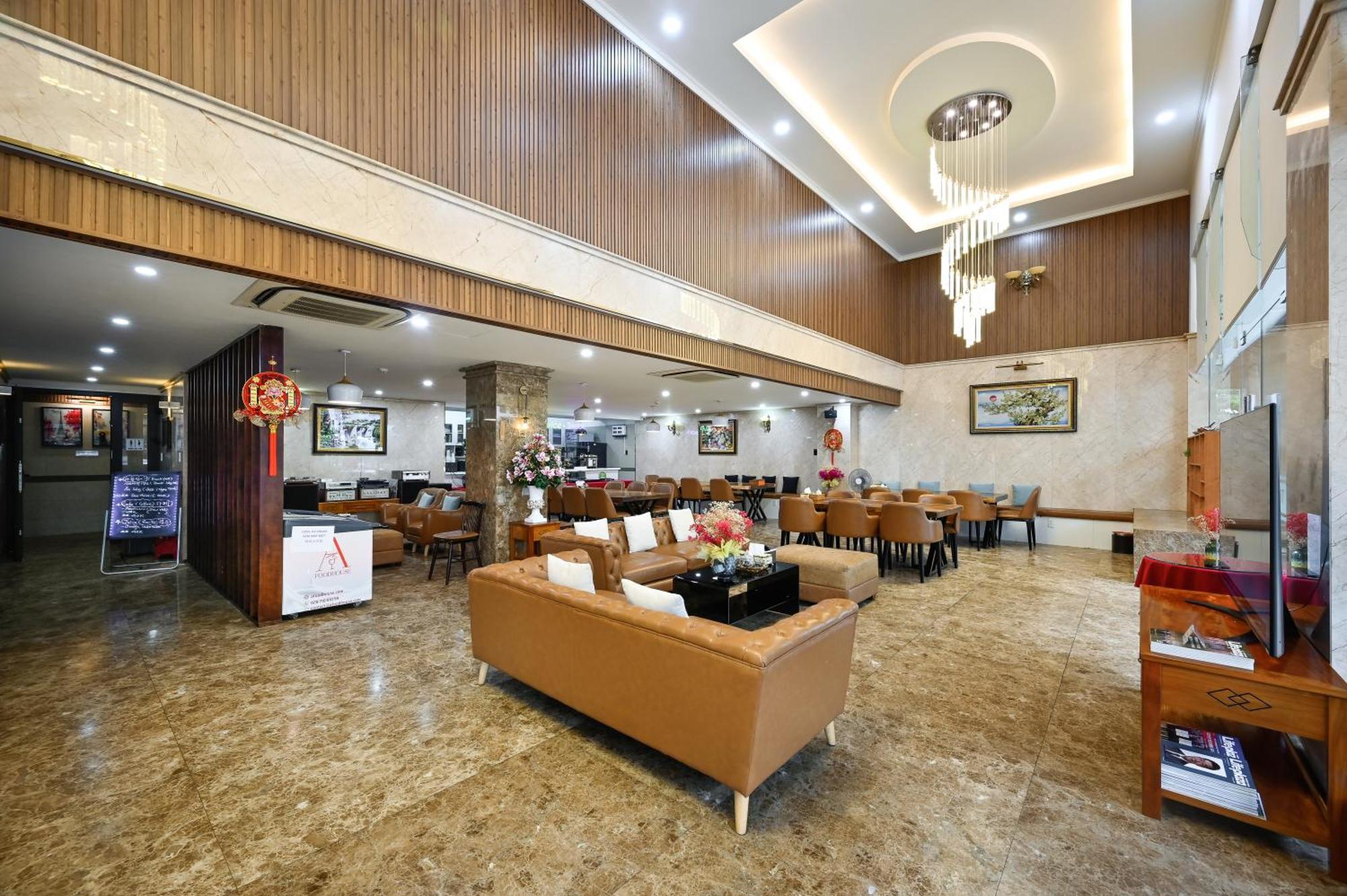 The River Park Hotel Cidade de Ho Chi Minh Exterior foto