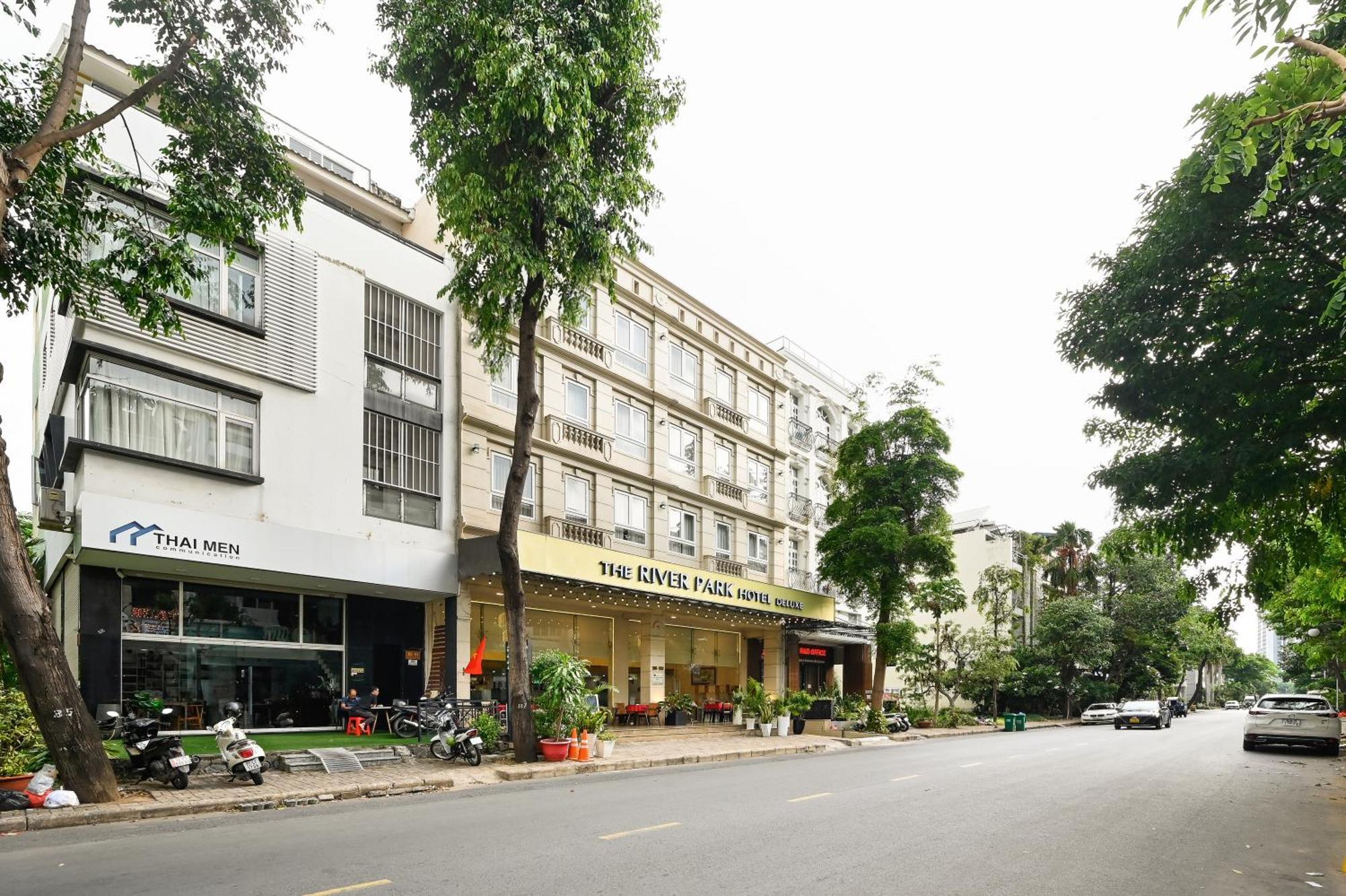 The River Park Hotel Cidade de Ho Chi Minh Exterior foto
