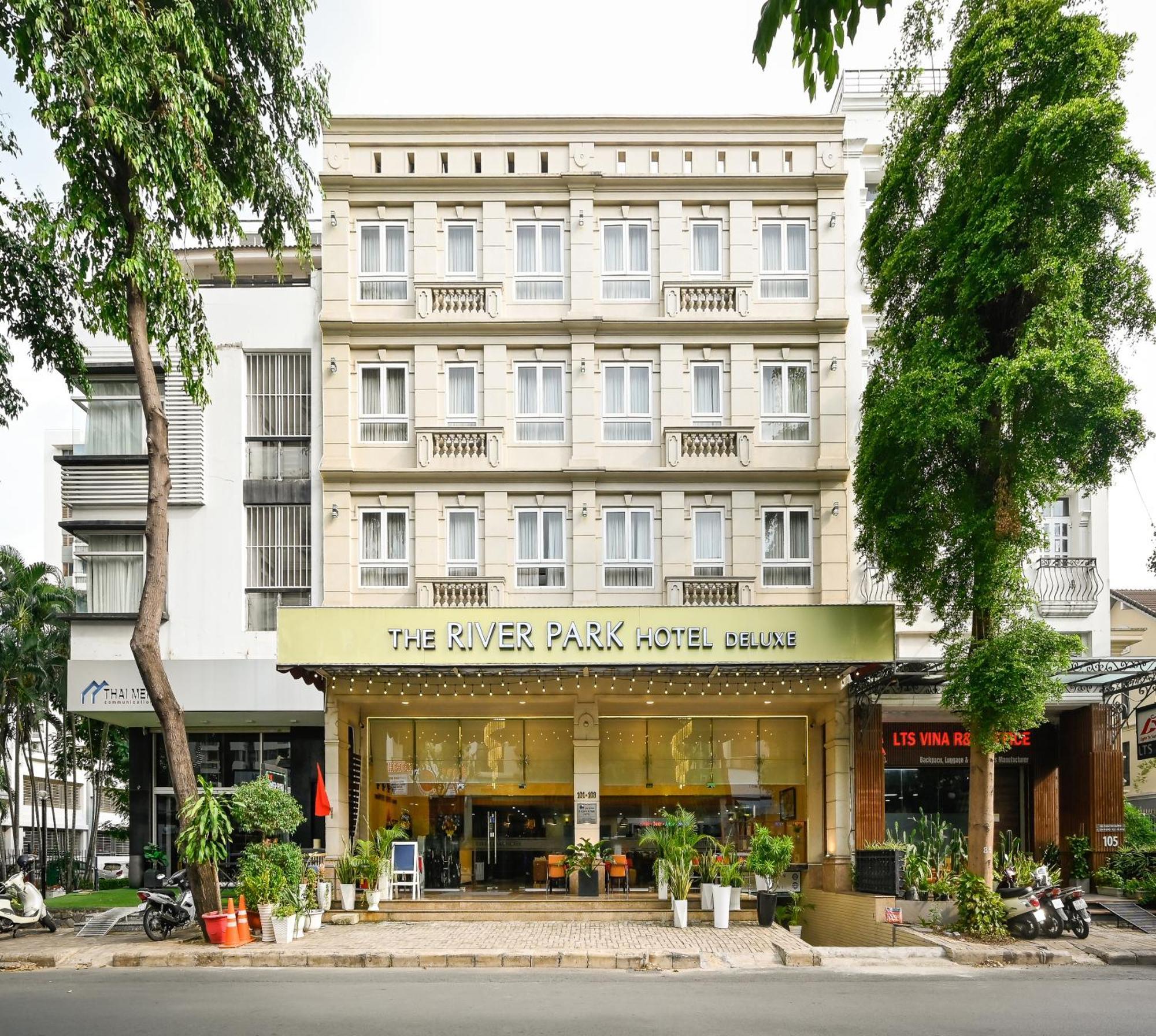 The River Park Hotel Cidade de Ho Chi Minh Exterior foto